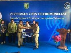 Hore! 7 Desa di Perbatasan Kalsel Ini Tak Lagi Terisolasi