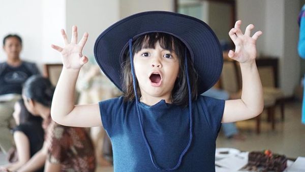 Nggak Balita Lagi, Sienna, Putri Kecil Marshanda Ini Kian Cantik