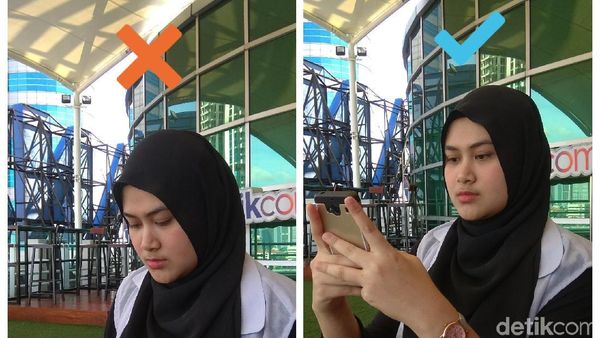 Foto: Tips Menghindari Nyeri Leher Saat Kecanduan Smartphone