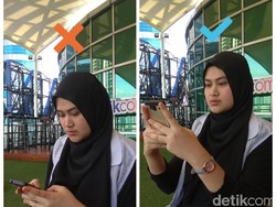 Foto: Tips Menghindari Nyeri Leher Saat Kecanduan Smartphone