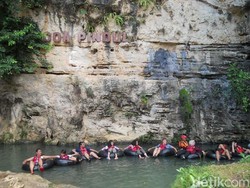Promo Jomblo di Gua Pindul untuk Gaet Wisatawan Anak Muda