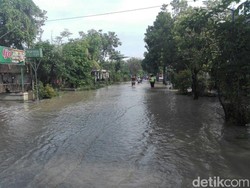 Hujan Deras, Banjir Lumpur Terjang Sebagian Wilayah Ponorogo