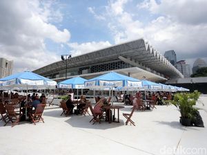 Istora Sudah Layak Gelar Asian Games Istora Sudah Layak Gelar Asian Games