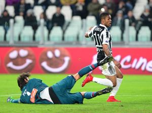 Atasi Genoa, Juventus Terus Tempel Napoli