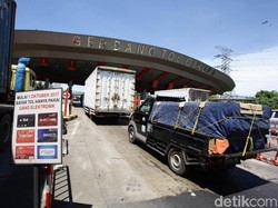 Pakai Uang Elektronik, Antrean di Tol Berkurang