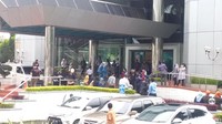 Gempa 6,4 SR Banten, Karyawan di Bandung Berlarian