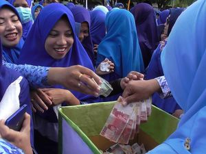 Dalam 5 Menit, PNS di Gorontalo Kumpulkan Infak Rp 558 Juta