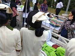 Diguncang Gempa, Pasien RSUD Pasar Minggu Dievakuasi ke Lobi
