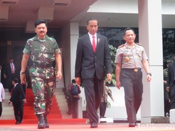 Panglima: Presiden Jokowi Harap TNI-Polri Jaga Soliditas