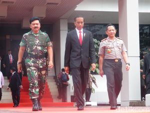 Panglima: Presiden Jokowi Harap TNI-Polri Jaga Soliditas Panglima: Presiden Jokowi Harap TNI-Polri Jaga Soliditas