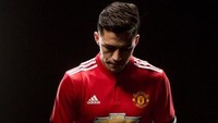 Sanchez pindah ke MU dalam kesepakatan transfer yang juga melibatkan Henrikh Mkhitaryan. Foto: manutd.com