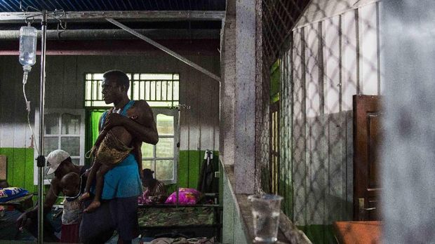 Gizi Buruk, Pemerintah Dinilai Cuma Peduli Kekayaan Papua