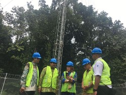 Pembangunan BTS di Daerah Terpencil Makin Gencar