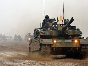 K2 Black Panther, Tank Canggih Korsel Buat Gertak Korut