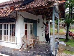 BPBD: Korban Gempa Banten Tak Perlu Penampungan Permanen