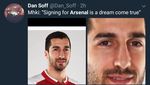 Meme-Meme Kocak dari Transfer Sanchez-Mkhitaryan