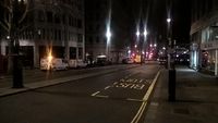 Foto: Sepinya London Usai Kebocoran Gas, 1.450 Orang Dievakuasi