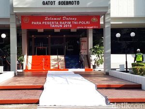 TNI-Polri Gelar Rapim, Acara Akan Dibuka Presiden Jokowi