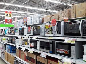 Kompor sampai Microwave Turun Harga di Transmart Carrefour