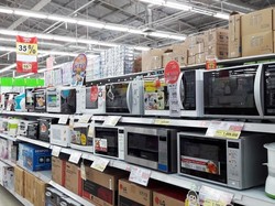 Kompor sampai Microwave Turun Harga di Transmart Carrefour