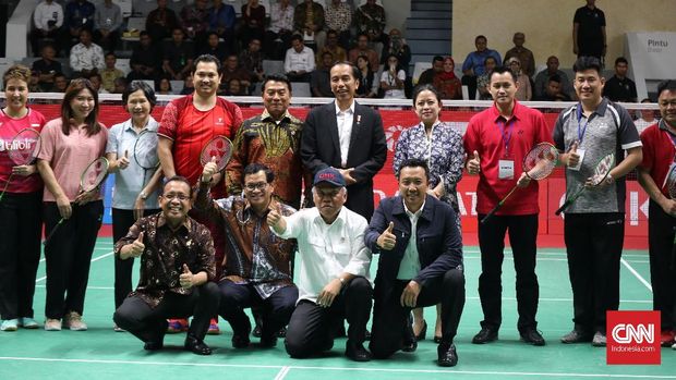 Istora Senayan rencananya akan menjadi venua dua cabang Asian Games 2018.