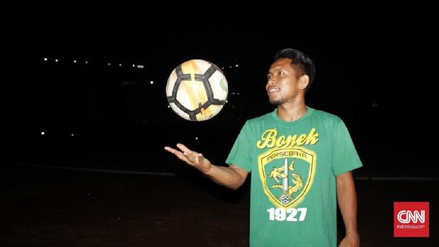 Persib masih mengupayakan melobi Andik Vermansah. (