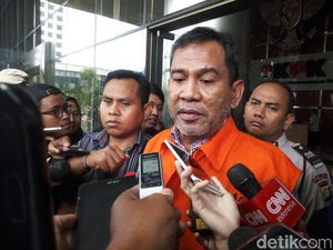 Bupati HST Kalsel: Semoga Saya yang Terakhir Kena OTT KPK