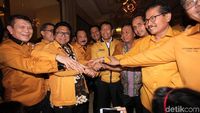 Hanura Kubu Manhattan dan Ambhara Sepakat Akhiri Konflik