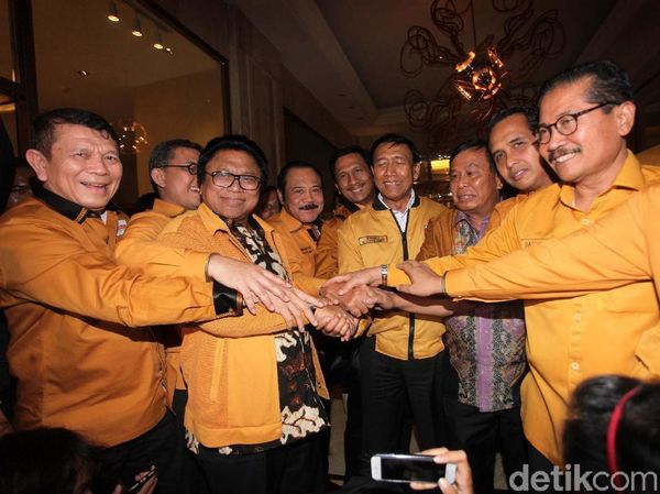 Hanura Kubu Manhattan dan Ambhara Sepakat Akhiri Konflik