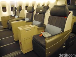 Menikmati Kelas Bisnis Turkish Airlines Jakarta-Istanbul