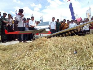 Ini Lho Pesawat Tanpa Awak yang Ringankan Tugas Petani