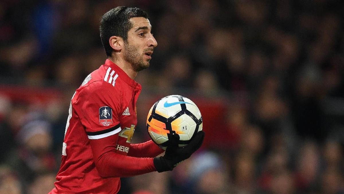 Henrikh Mkhitaryan gagal di MU karena gaya main (Michael Regan/Getty Images)