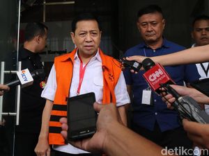 Setya Novanto Kembali Diperiksa KPK sebagai Saksi Kasus e-KTP Setya Novanto Kembali Diperiksa KPK sebagai Saksi Kasus e-KTP