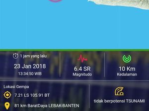 Pantau Lokasi Akurat #Gempa via Aplikasi Ini