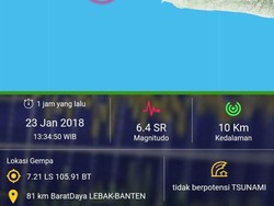 Tips Menghadapi Gempa Saat Traveling