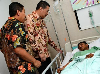 BPJS Ketenagakerjaan Tanggung Biaya Korban Robohnya Beton LRT