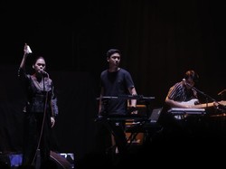 KimoKal dan Elephant Kind Buka Konser The XX