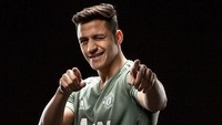 Sanchez mencetak 80 gol dalam 165 pertandingan bersama Arsenal. Berapa banyak yang dia buat untuk MU? Foto: manutd.com