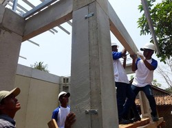 PUPR Bikin Rumah Sementara untuk Korban Lumpur Maut Petobo