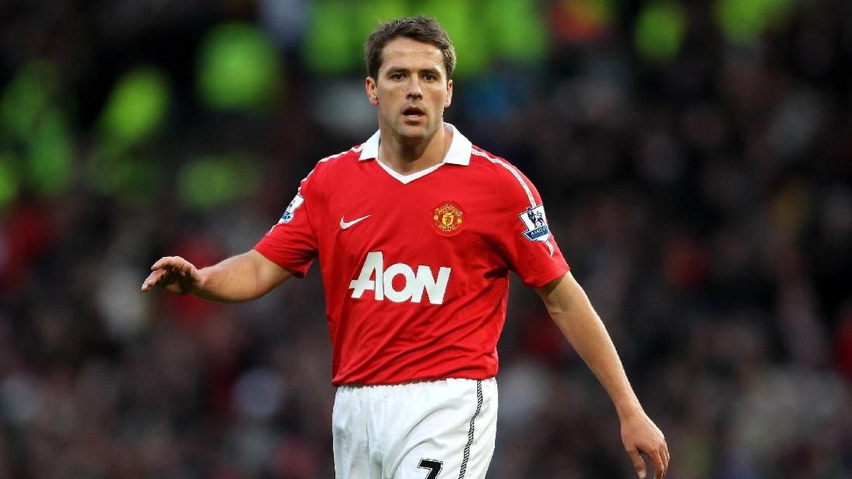 Eks penyerang Manchester United, Michael Owen. (Foto: Alex Livesey/Getty Images)