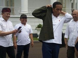 Jual Jaket Garang ke Jokowi, Pemilik Rawtype Riot Ditelepon Paspampres