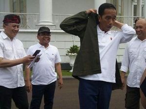 Jual Jaket Garang ke Jokowi, Pemilik Rawtype Riot Ditelepon Paspampres Jual Jaket Garang ke Jokowi, Pemilik Rawtype Riot Ditelepon Paspampres