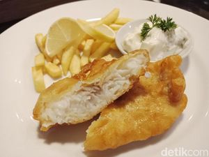 PGP Cafe: Bersantai Minum Kopi Sambil Mencicip Fish and Chips di Kafe Cozy