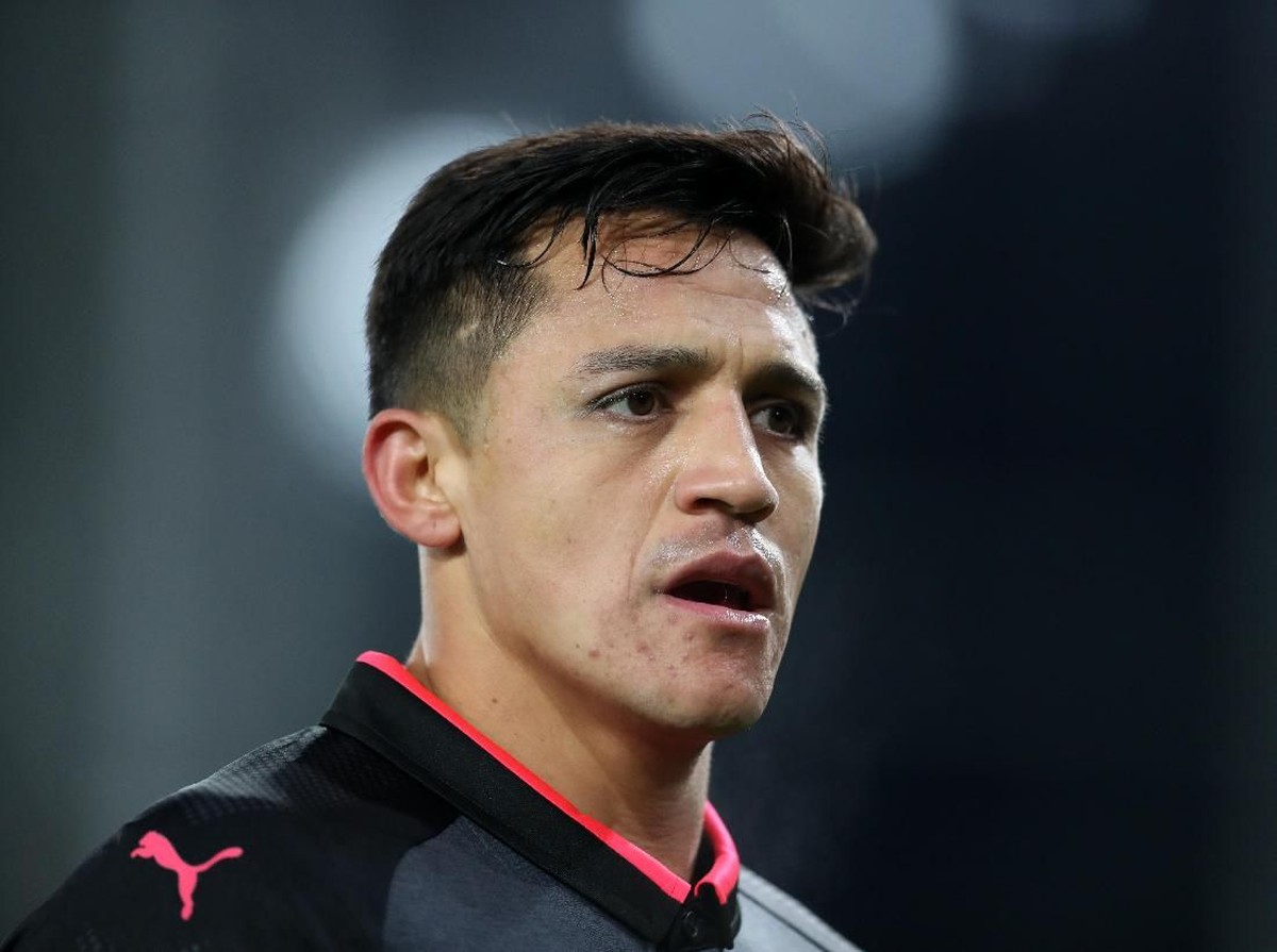 Alexis Sanchez saat masih berseragam Arsenal. (Foto: Catherine Ivill/Getty Images)
