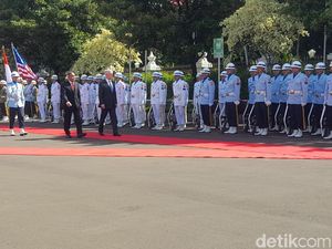 Menhan AS Temui Menhan Ryamizard Bahas Kerja Sama Bilateral