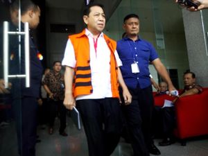 Gempa Mengguncang Saat Diperiksa, Setya Novanto: Goyang-goyang