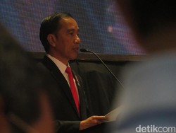 Jokowi Beri Pembekalan Tertutup di Rapim TNI-Polri 2018