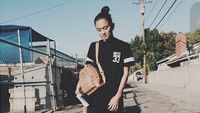 Foto: Bukti Agnez Mo Sudah Bergaya dengan Busana Mahal dari Dulu