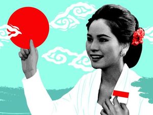 Empat Perempuan Jepang Untuk Sukarno Empat Perempuan Jepang Untuk Sukarno