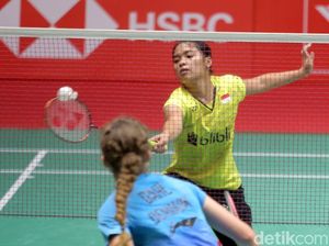 Ketika Gempa Iringi Kemenangan Gregoria Mariska Ketika Gempa Iringi Kemenangan Gregoria Mariska